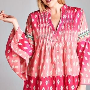 The Sorceress Tunic - Melon